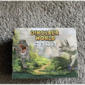 New Dinosaur Toys for Kids 3-5, Realistic Jurassic Dinosaurs Figures